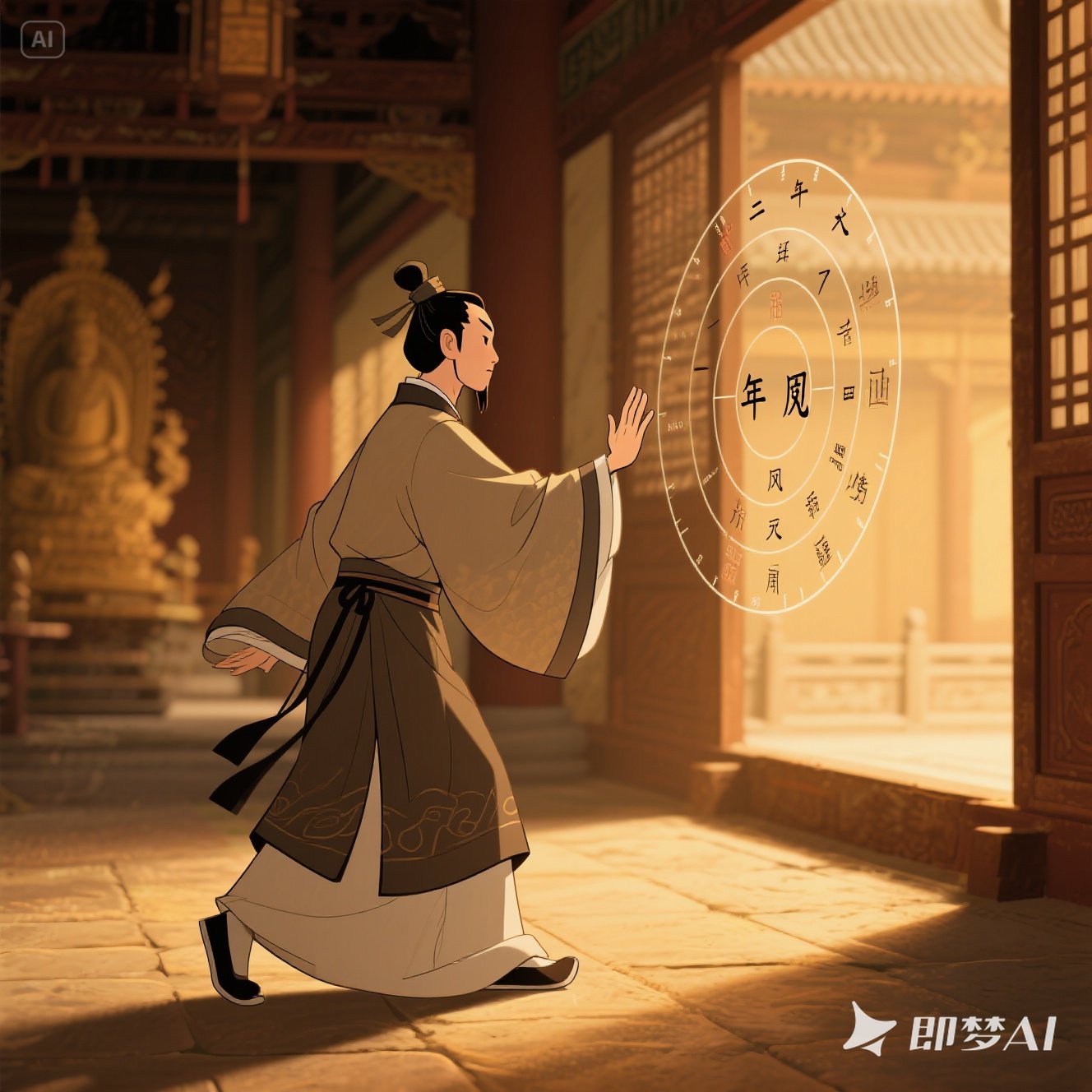 古人靠这几步，算出一年吉凶之祸福