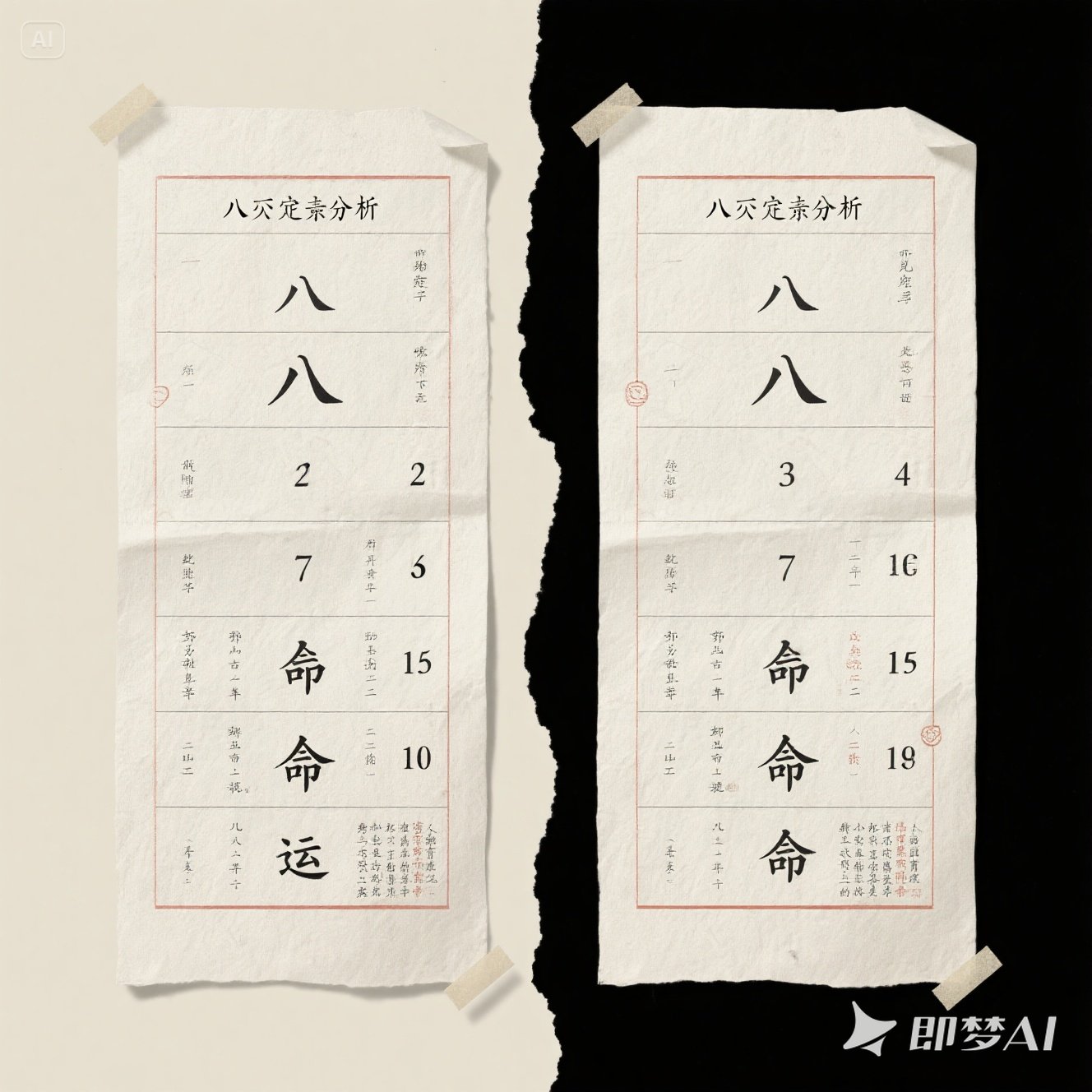 八字相同命运不同？科学验证这5个因素最关键