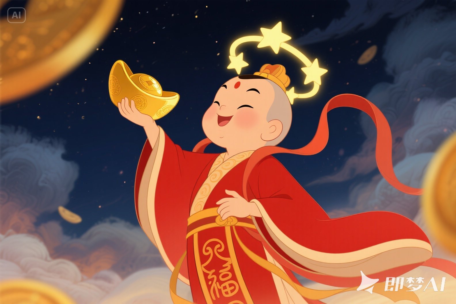 有福星的人会长寿么