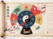 八字中的桃花运，2025年你的感情运势如何？