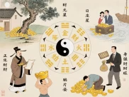 从八字五行看你的财富格局，命中带财吗？