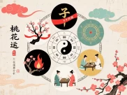 八字中的桃花运解析，你的桃花何时开？