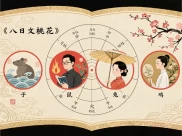 八字中的桃花运：哪些人天生异性缘好？