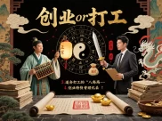 八字看事业：你适合创业还是打工？