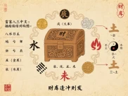 从某富豪八字看"财库"的打开方式