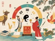 八字中的贵人运：哪些人一生贵人相助？