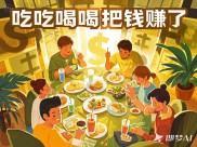 食神生财！这类人2025年适合跳槽or创业？