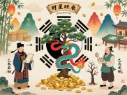 八字中的财星旺衰，决定你2025年的财富格局