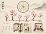 八字中的桃花运，你的爱情何时到来？