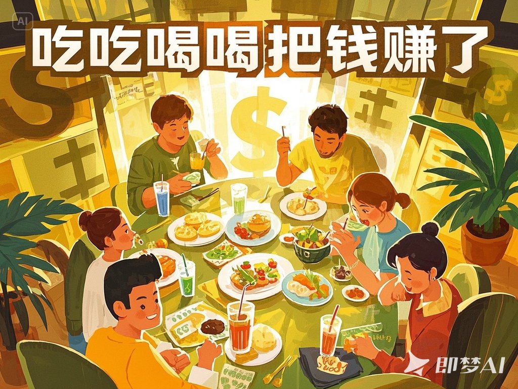 食神生财！这类人2025年适合跳槽or创业？